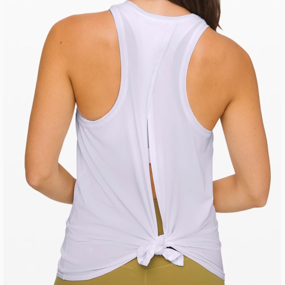 NWT Lululemon All Tied Up Tank size 10